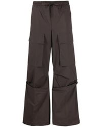 P.A.R.O.S.H. - P.A.R.O..H. Straight-Leg Cargo Trousers - Lyst