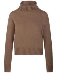 Be You - Cropped-Rollkragenpullover - Lyst