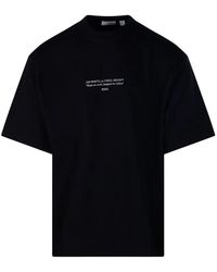Off-White c/o Virgil Abloh - Crew-Neck Printed T-Shirt - Lyst