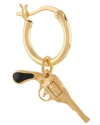 True Rocks - Pistol Hoop Earring - Lyst
