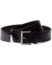 Prada - Buckled Leather Belt - Lyst