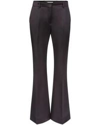 Nina Ricci - Satijnen Pantalon - Lyst