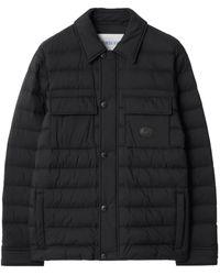 Burberry - Doudoune À Patch Equestrian Knight - Lyst