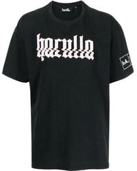 Haculla - Glitched Logo-Print T-Shirt - Lyst