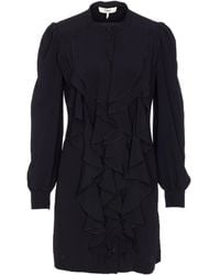 Chloé - Chloã Short Dress - Lyst