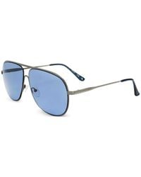 GUESS EYEWEAR - Pilot-Frame Sunglasses - Lyst