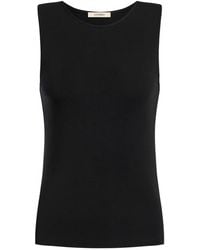 12 STOREEZ - Crew-Neck Tank Top - Lyst