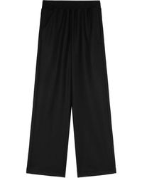 Jil Sander - Pantaloni Sportivi A Gamba Ampia - Lyst