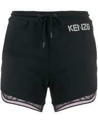 kenzo shorts women's