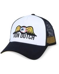 Von Dutch - Cappello Con Logo E Inserti - Lyst