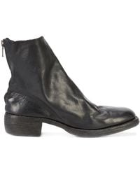 Guidi - Rear Zip Boots - Lyst