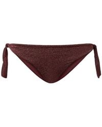 Twinset - Tie-Fastening Bikini Bottom - Lyst