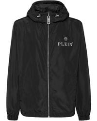 Philipp Plein - Hexagon Hooded Jacket - Lyst