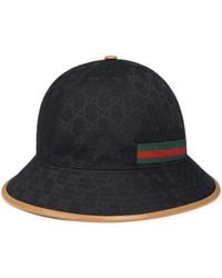 Gucci - Cappello bucket con stampa monogramma GG - Lyst
