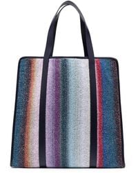 Missoni - Striped Terry-cloth Tote Bag - Lyst
