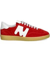 MSGM - Sneakers Retro Con Inserti - Lyst