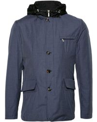 Moorer - Rodney-pum Layered-design Jacket - Lyst