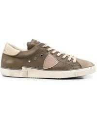 Philippe Model - Baskets Paris En Cuir - Lyst