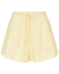 Hevron - Aster Plaid Shorts - Lyst