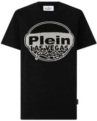 Philipp Plein - Round-Neck T-Shirt Las Vegas - Lyst