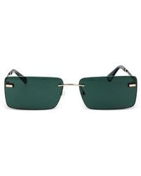 Calvin Klein - Rectangle-Frame Sunglasses - Lyst
