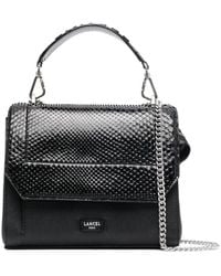 Lancel - Medium Ninon De Flap Bag - Lyst
