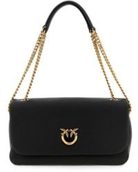 Pinko - Crossbody Bag Click Soft Horizontal Chain - Lyst