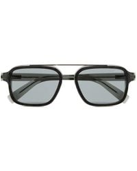 ZEGNA - Square-Frame Sunglasses - Lyst