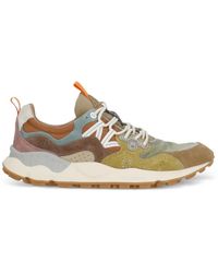 Flower Mountain - Yamano 3 Panelled Sneakers - Lyst