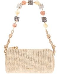 Cult Gaia - Zylinderförmige Schultertasche mit Perlen - Lyst