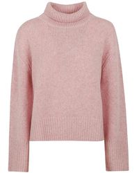 Lisa Yang - Coltrui Met Geribbelde Zoom - Lyst