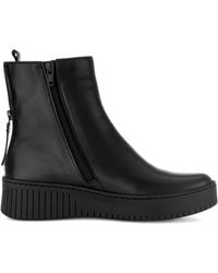 Gabor - Leather Ankle Boots - Lyst