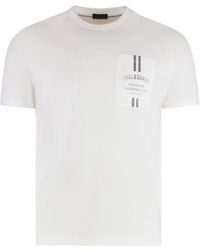 Paul & Shark - Crew-Neck Pocket T-Shirt - Lyst