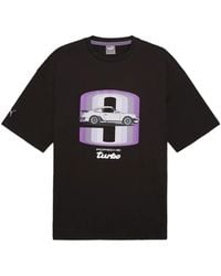 PUMA - X Porsche T-Shirt Con Stampa Grafica Turbo - Lyst