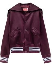 KENZO - Varsity Bomber Jacket - Lyst