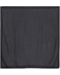 Destin - Schal Mit Polka Dots - Lyst