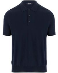 K-Way - Jersey Polo Shirt - Lyst