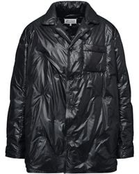 Maison Margiela - Black Single-breasted Jacket - Lyst