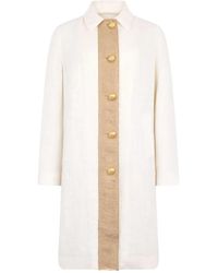 Roberto Cavalli - Wall Print Coat - Lyst