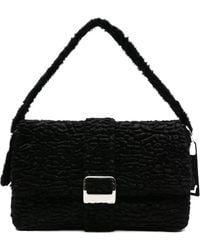 La Milanesa - Borsa A Spalla Con Fibbia - Lyst