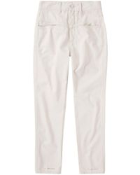 Closed - Pedal Pusher Mid-rise Tapered Jeans - Lyst