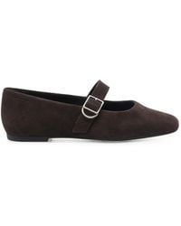 Vagabond Shoemakers - Jolin Buckle-Fastening Ballet Flats - Lyst