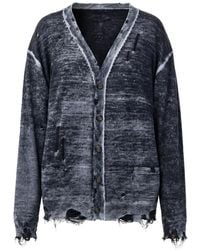 R13 - Distressed Cardigan - Lyst