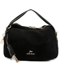 Marc Ellis - Roslyn Padlock-Detail Shoulder Bag - Lyst