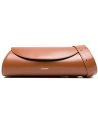 Jil Sander - Small Cannolo Shoulder Bag - Lyst