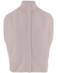 Sa Su Phi - Ribbed-Neck Vest - Lyst