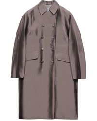 Prada - Jas Met Dubbele Rij Knopen - Lyst