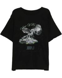 Juun.J - T-Shirt Met Print - Lyst