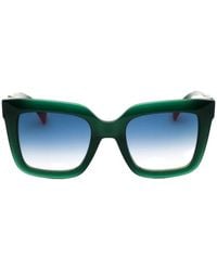 Missoni - Rectangle-Frame Sunglasses - Lyst