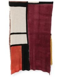 Faliero Sarti - Sciarpa Ada Con Frange - Lyst